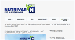 Desktop Screenshot of nutrivar-n.com